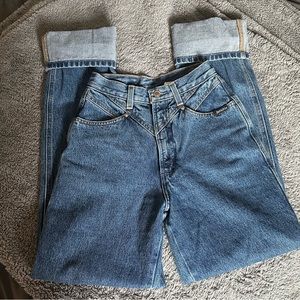 authentic vintage women’s rocky mountain denim jeans
